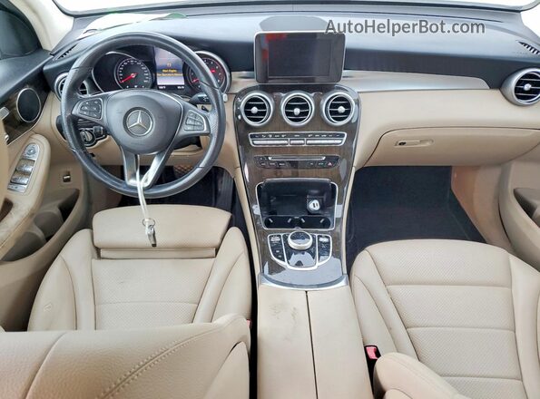 WDC0G4JB1KV138164 2019 MERCEDES-BENZ GLC-CLASS White Սարքավորումների վահանակի տեսք