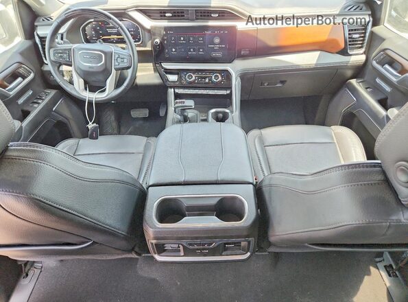 1GTUUGEL9TZ136757 2026 GMC SIERRA Черный Вид щитка приборов