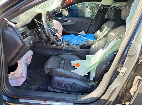 WAUENAF43JN004827 2018 AUDI A4 Black Widok deski rozdzielczej