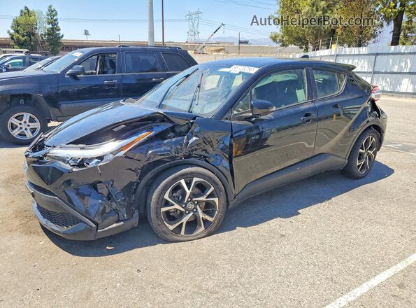 JTNKHMBX8L1070410 2020 TOYOTA C-HR Black Rear left