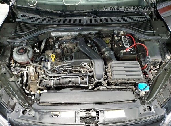 3VWSM7BU6NM018364 2022 VOLKSWAGEN JETTA Charcoal Engine compartment view