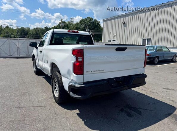 3GCNAAEK8PG339176 2023 CHEVROLET SILVERADO White უკანა მარჯვენა