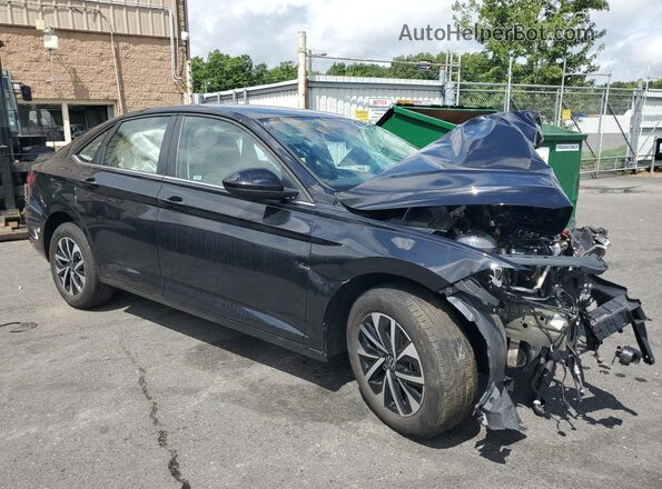 3VW5X7BUXSM068765 2025 VOLKSWAGEN JETTA Black 