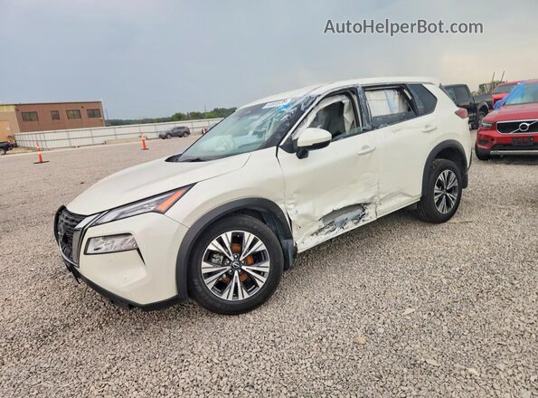 JN8BT3BA9PW407723 2023 NISSAN ROGUE White Задня ліва чверть