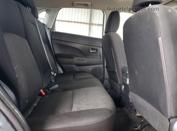 JA4AR3AU9LU025211 2020 MITSUBISHI OUTLANDER Gray უკანა სალონის ხედი