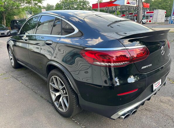 W1N0J6EB7NG042165 2022 MERCEDES-BENZ GLC-CLASS Black Задня права чверть