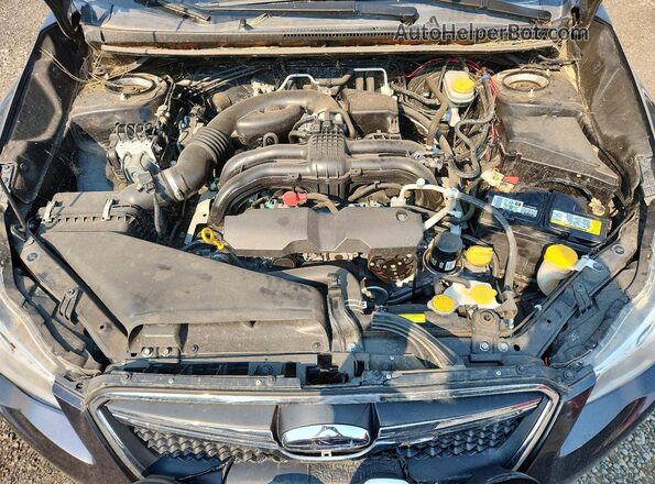 JF2GPABC8G9341953 2016 SUBARU CROSSTREK Gray Вид наклейки з VIN-кодом