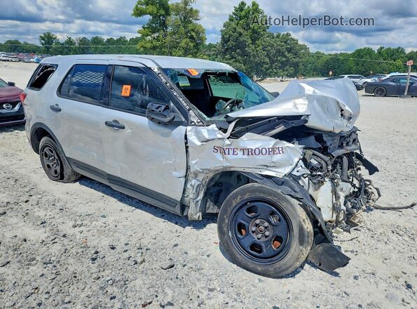 1FM5K8AR0HGE13563 2017 FORD EXPLORER Silver Вид спереду