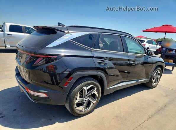 5NMJE3AE6NH032508 2022 HYUNDAI TUCSON Black Առջևի աջ