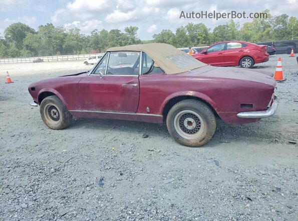 124BS10057670 1972 FIAT 124 Red Հետևի աջ