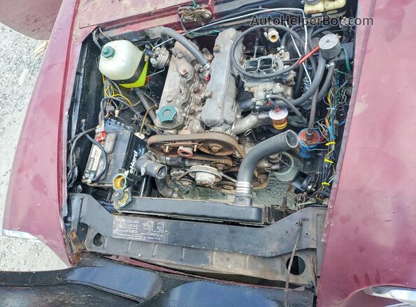 124BS10057670 1972 FIAT 124 Red 