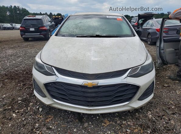 1G1BE5SM2K7121574 2019 CHEVROLET CRUZE White Вид ззаду