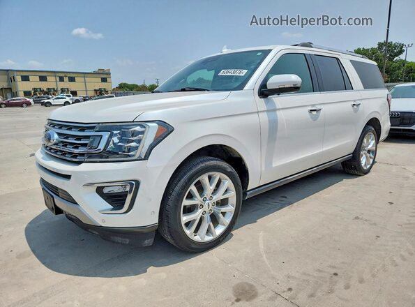 1FMJK1KT6JEA36741 2018 FORD EXPEDITION White Tył lewy