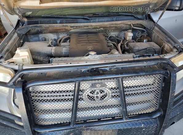 5TFUW5F18GX514340 2016 TOYOTA TUNDRA Silver Вид підкапотного простору