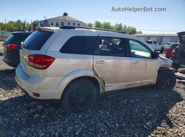 3C4PDDEG2HT610206 2017 DODGE JOURNEY White Передня права чверть