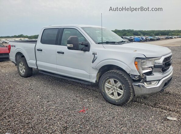 1FTFW1E87NKE37244 2022 FORD F150 White Vista frontal