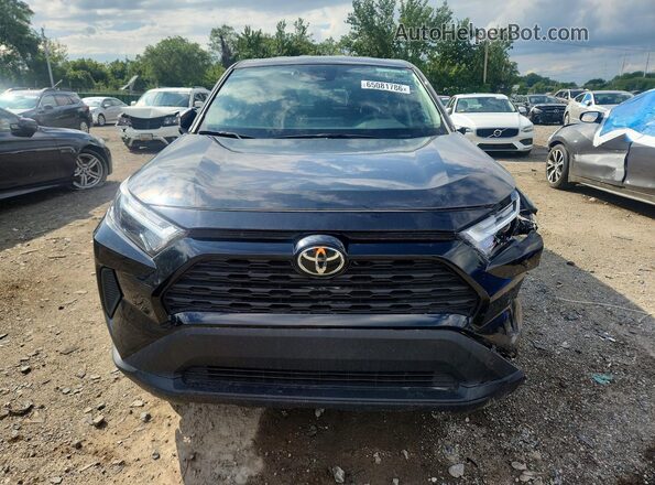 2T3H1RFV6SC317756 2025 TOYOTA RAV4 Black Rear view
