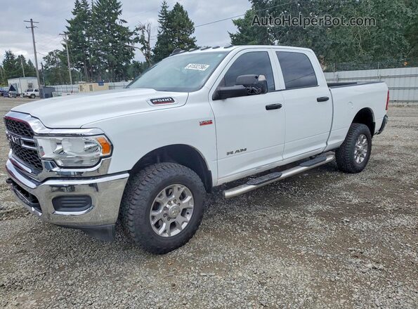 3C6UR5CJ0KG707890 2019 RAM 2500 White Trasero izquierdo