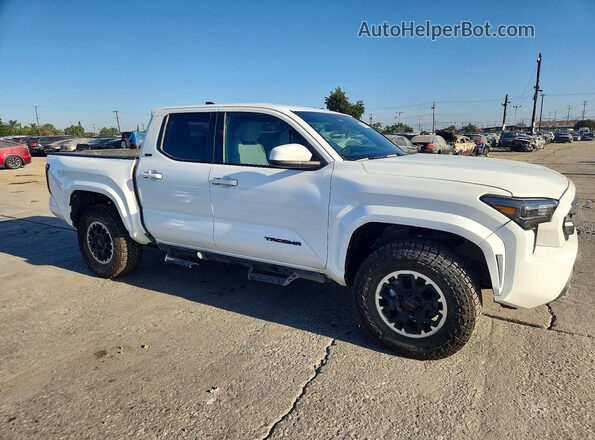 3TMLB5JN7SM197859 2025 TOYOTA TACOMA White Вид спереду