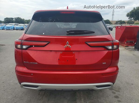 JA4J3UA82PZ039728 2023 MITSUBISHI OUTLANDER Red Вид салону спереду