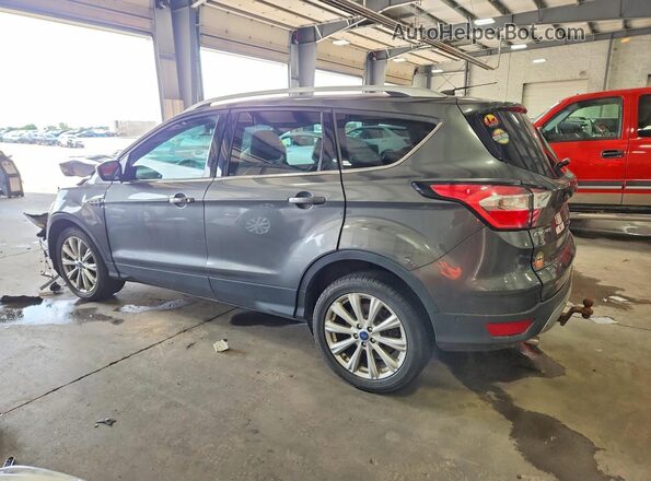 1FMCU9J9XHUE23879 2017 FORD ESCAPE Gray Tył prawy