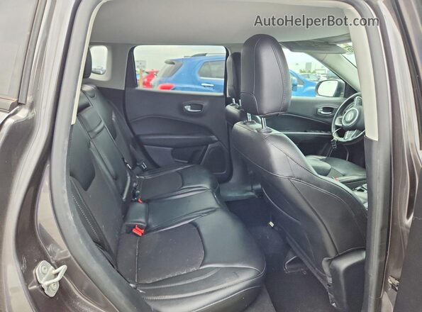3C4NJCBB3JT318315 2018 JEEP COMPASS Серый Вид подкапотного пространства