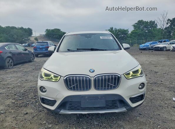 WBXHT3Z32G4A48942 2016 BMW X1 White Widok z tyłu