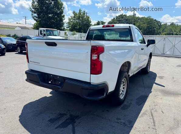 3GCNAAEK8PG339176 2023 CHEVROLET SILVERADO White წინა მარჯვენა