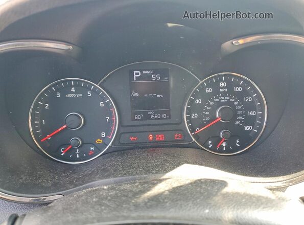 3KPFK4A71JE190309 2018 KIA FORTE Burgundy უკანა სავარძლების ხედი