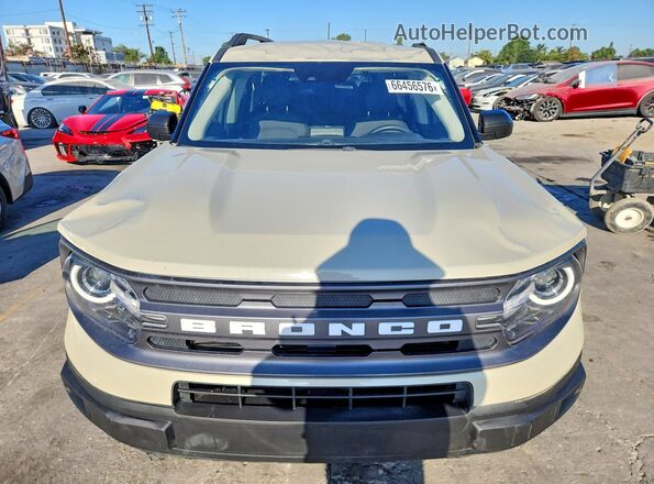 3FMCR9B63RRE82657 2024 FORD BRONCO Cream უკანა ხედი