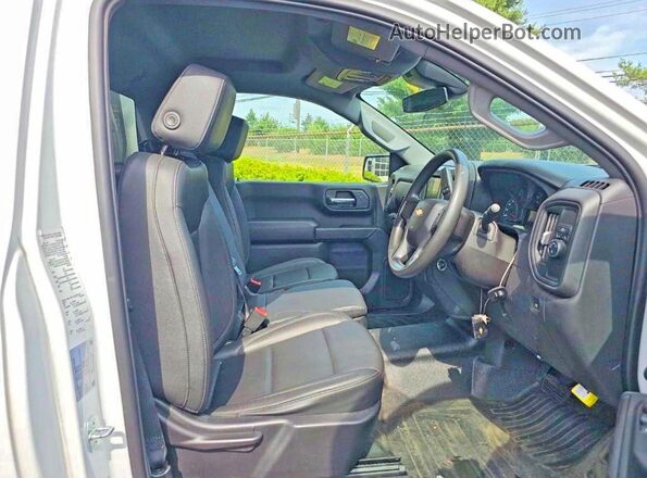 3GCNAAEK6PG350774 2023 CHEVROLET SILVERADO Белый Вид сзади