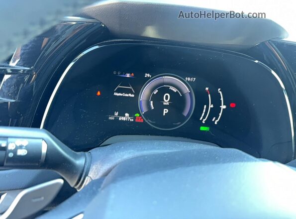 2T2BBMCA0PC013339 2023 LEXUS RX Серый Вид щитка приборов