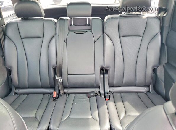 WA1LAAF77HD014092 2017 AUDI Q7 Gray Սալոնի հետևի տեսք