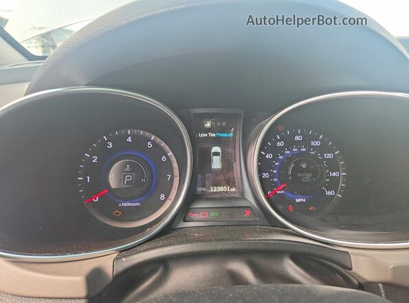 KM8SR4HF8GU134428 2016 HYUNDAI SANTA Silver Вид задніх сидінь