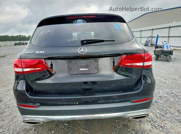 WDC0G4JB7HV011024 2017 MERCEDES-BENZ GLC-CLASS Черный Вид салона спереди