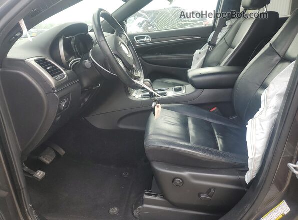 1C4RJFBG0KC804009 2019 JEEP GRAND CHER Gray Вид панелі приладів
