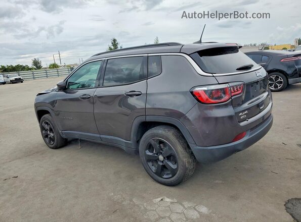 3C4NJDBB1KT792416 2019 JEEP COMPASS Gray უკანა მარჯვენა