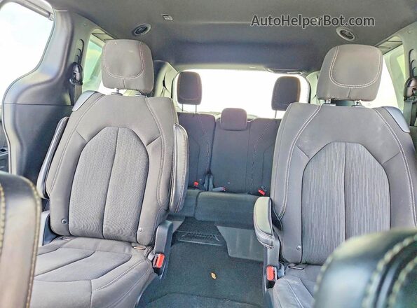2C4RC1FG8LR120079 2020 CHRYSLER PACIFICA Серебряный Вид задней части салона