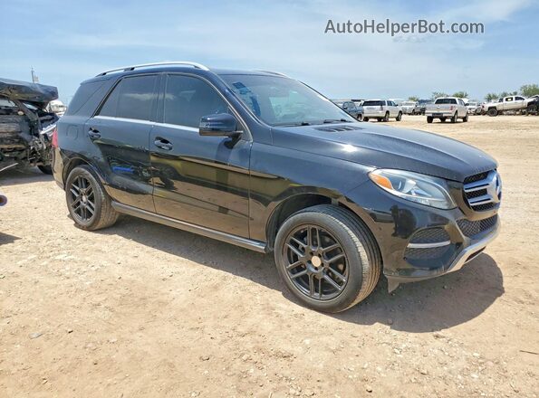 4JGDA5JB6HA888007 2017 MERCEDES-BENZ GLE Black Вид спереду