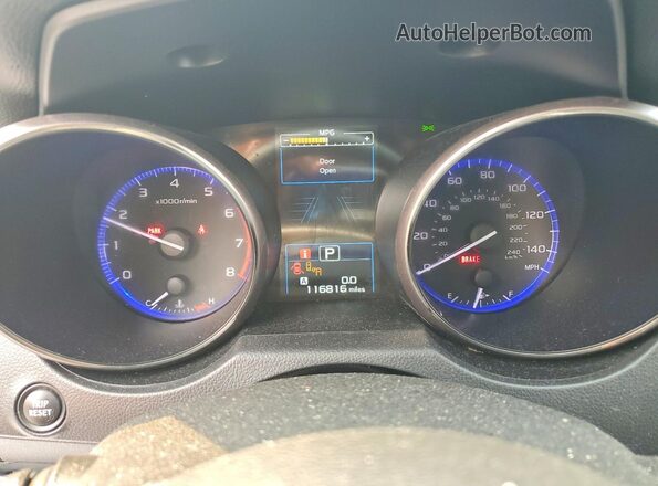 4S4BSAHC1K3291211 2019 SUBARU OUTBACK Серебряный Вид задних сидений