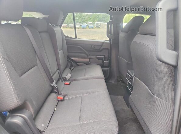 JTEVA5BR0S5038261 2025 TOYOTA 4RUNNER Black Շարժիչի բաժամունքի տեսք