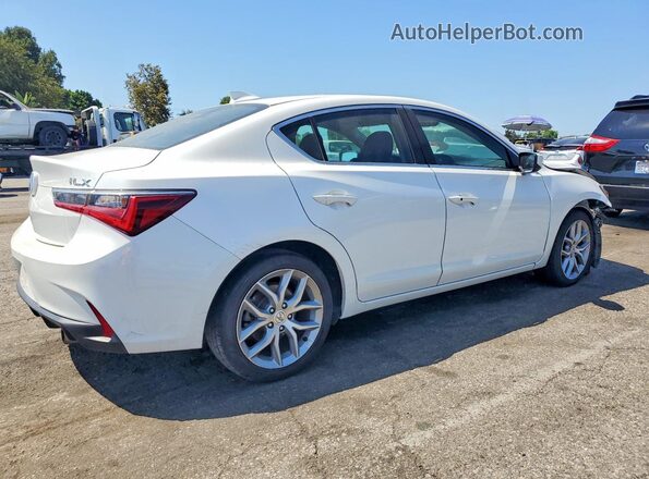 19UDE2F34NA003762 2022 ACURA ILX White Delantero derecho