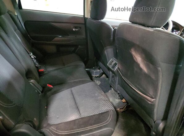 JA4AZ3A38KZ005850 2019 MITSUBISHI OUTLANDER Blue Շարժիչի բաժամունքի տեսք