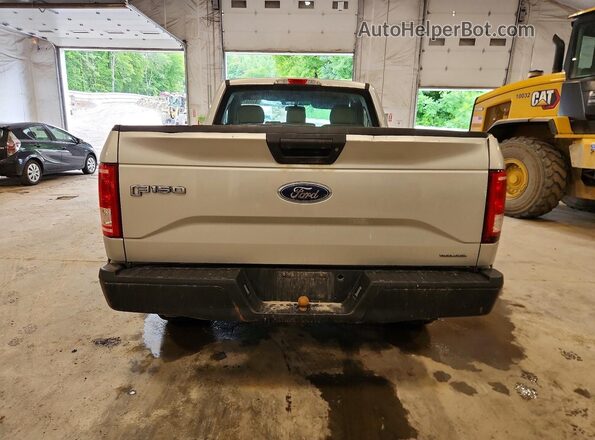 1FTMF1E85GFA80827 2016 FORD F150 Silver Սալոնի դիմացի տեսք