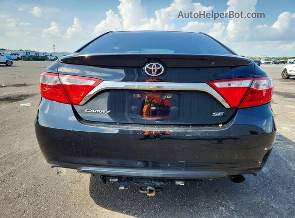 4T1BF1FK8HU283902 2017 TOYOTA CAMRY Black Սալոնի դիմացի տեսք