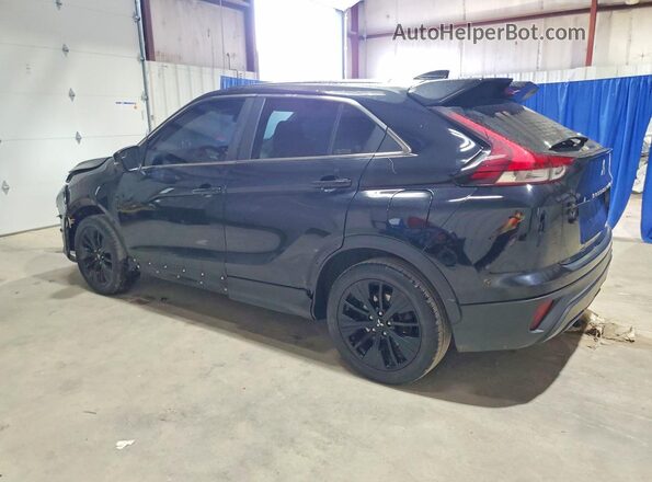 JA4ATVAAXNZ055102 2022 MITSUBISHI ECLIPSE Black Задня права чверть