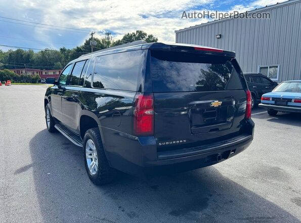 1GNSKHKC8KR164224 2019 CHEVROLET SUBURBAN Black Trasero derecho