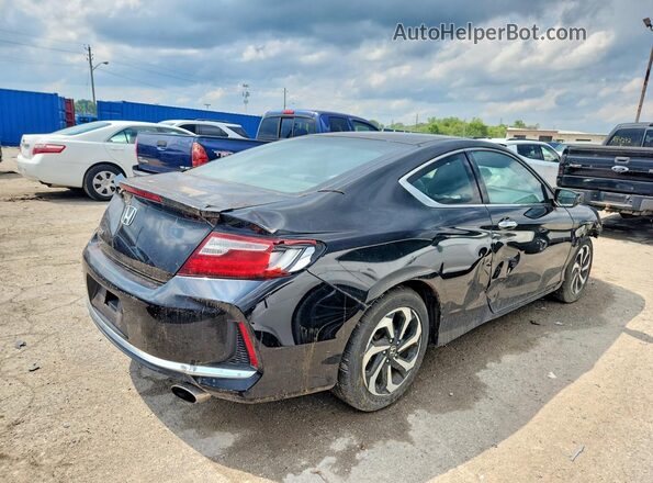 1HGCT1A32HA009342 2017 HONDA ACCORD Black Przód prawy