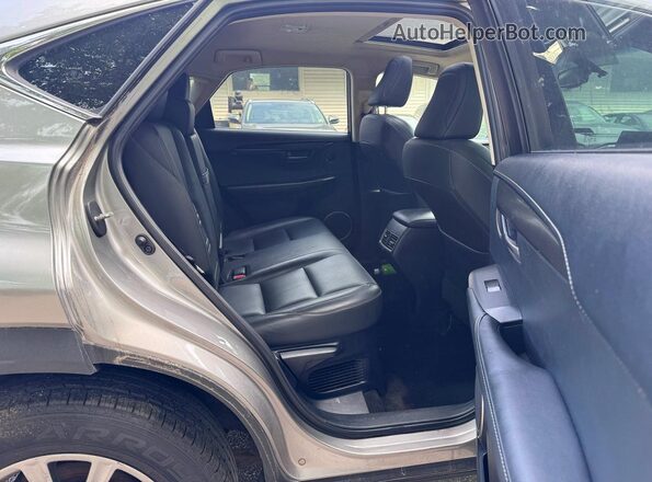 JTJBARBZ5G2095978 2016 LEXUS NX Серый Вид сзади