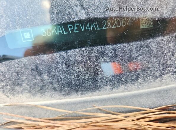 3GKALPEV4KL282064 2019 GMC TERRAIN Серый Панорамный вид салона 360°